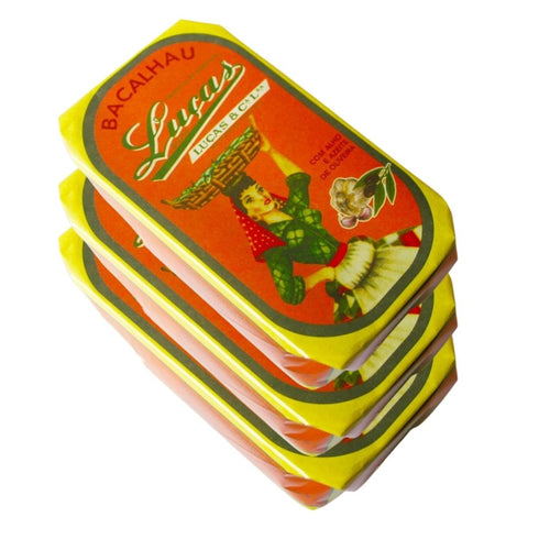 Portuguese Cod with Garlic and Olive Oil 120g